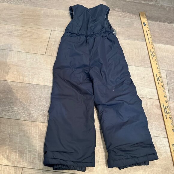 WHITE SIERRA BOYS SNOW BIB OVERALLS NAVY BLUE 3T - Picture 10 of 10